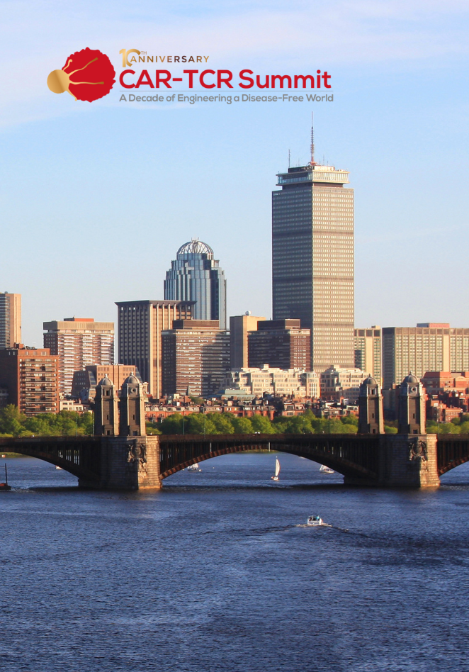 the 10th CAR-TCR Summit Boston Skyline