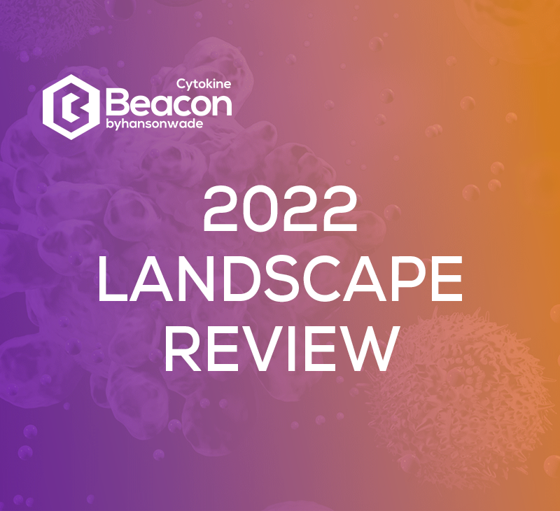 The 2022 Cytokine Landscape Review series