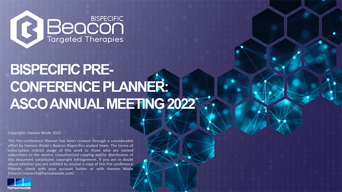 ASCO Pre-Conference Planner 2022 - Sample