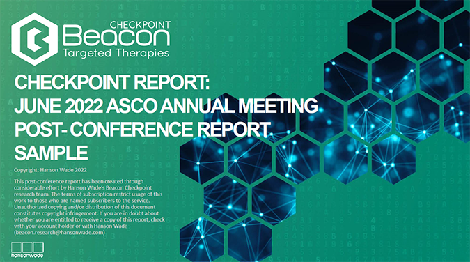 Beacon Checkpoint ASCO post-conference report 2022